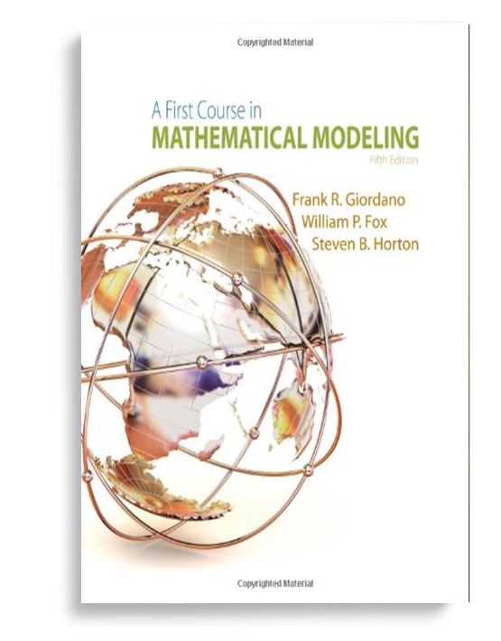 Mathematical modelling pdf